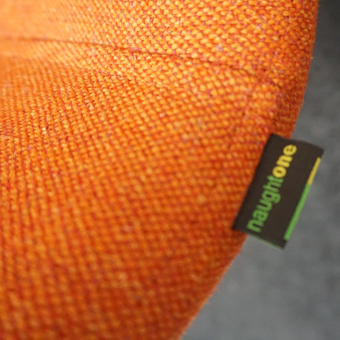 Naughtone Viv Wood Design Stoel | Oranje Gemeleerd