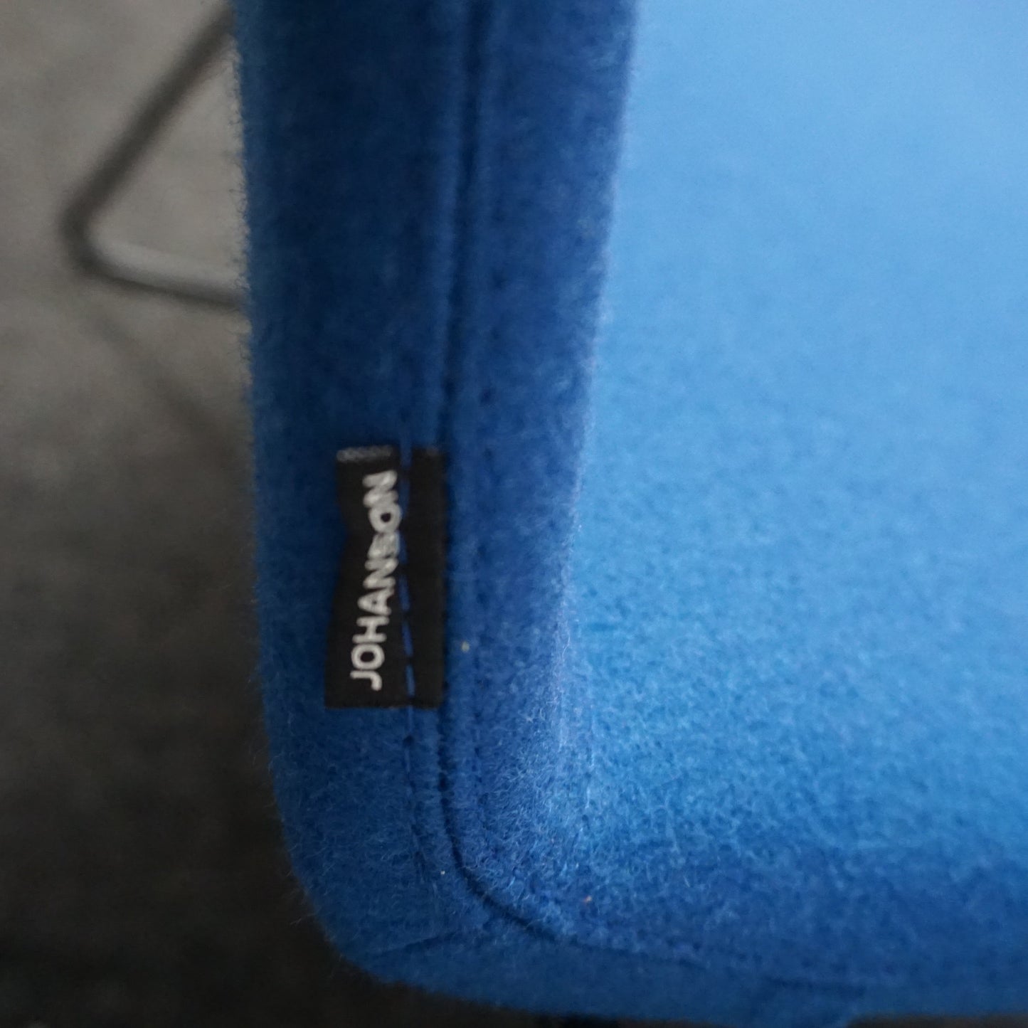 Johanson Mind EC Design Fauteuil | Blauw / Zwart
