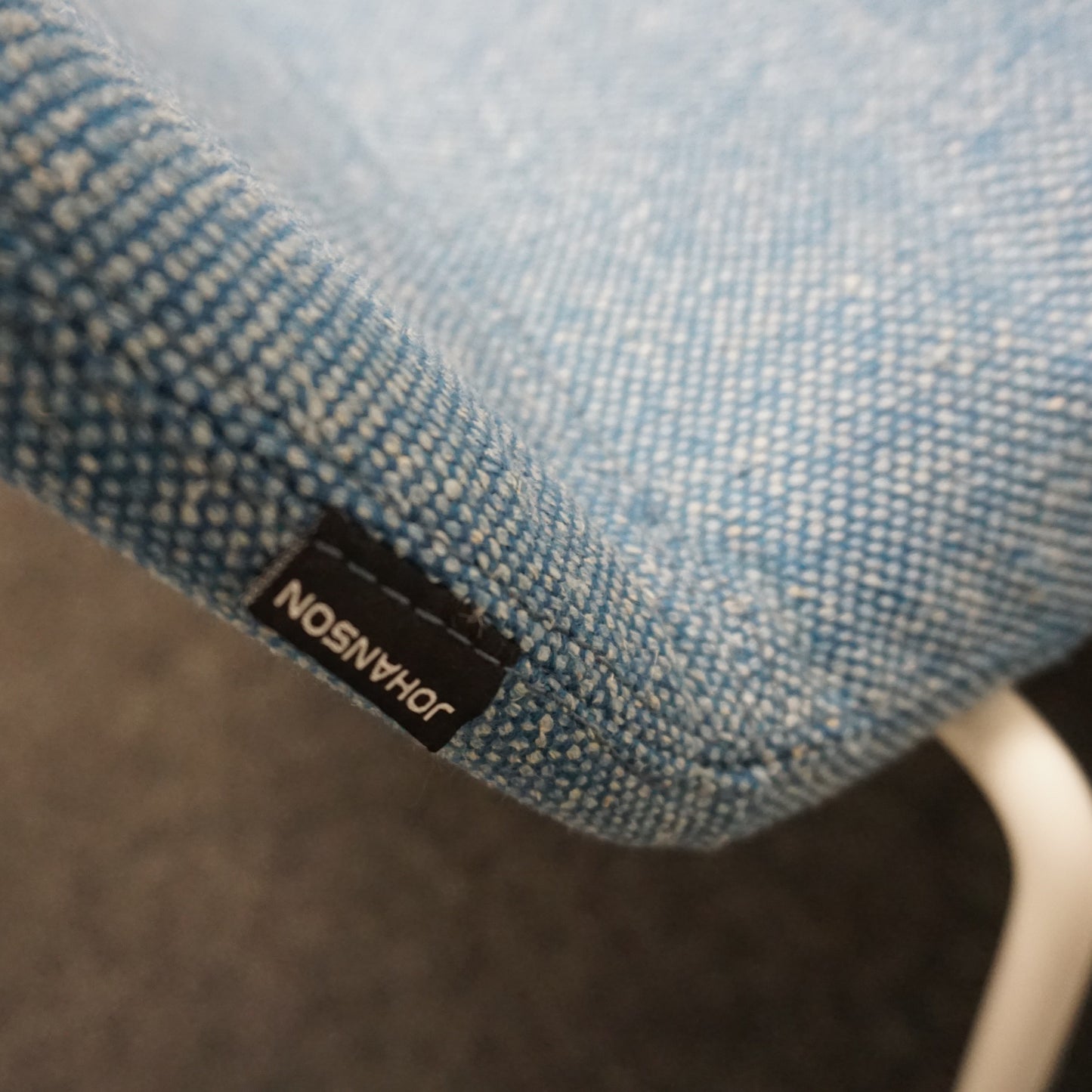 Johanson Mind EC Design Fauteuil | Blauw / Wit