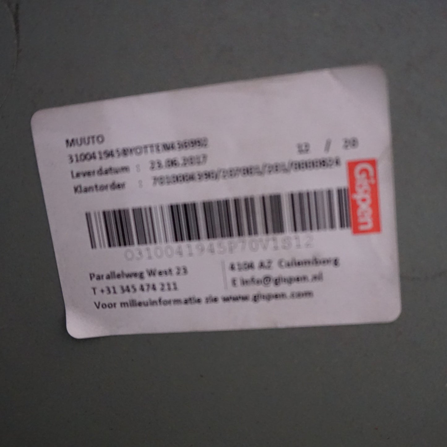 Muuto Fiber Side Chair Design Stoel | Zacht Groen