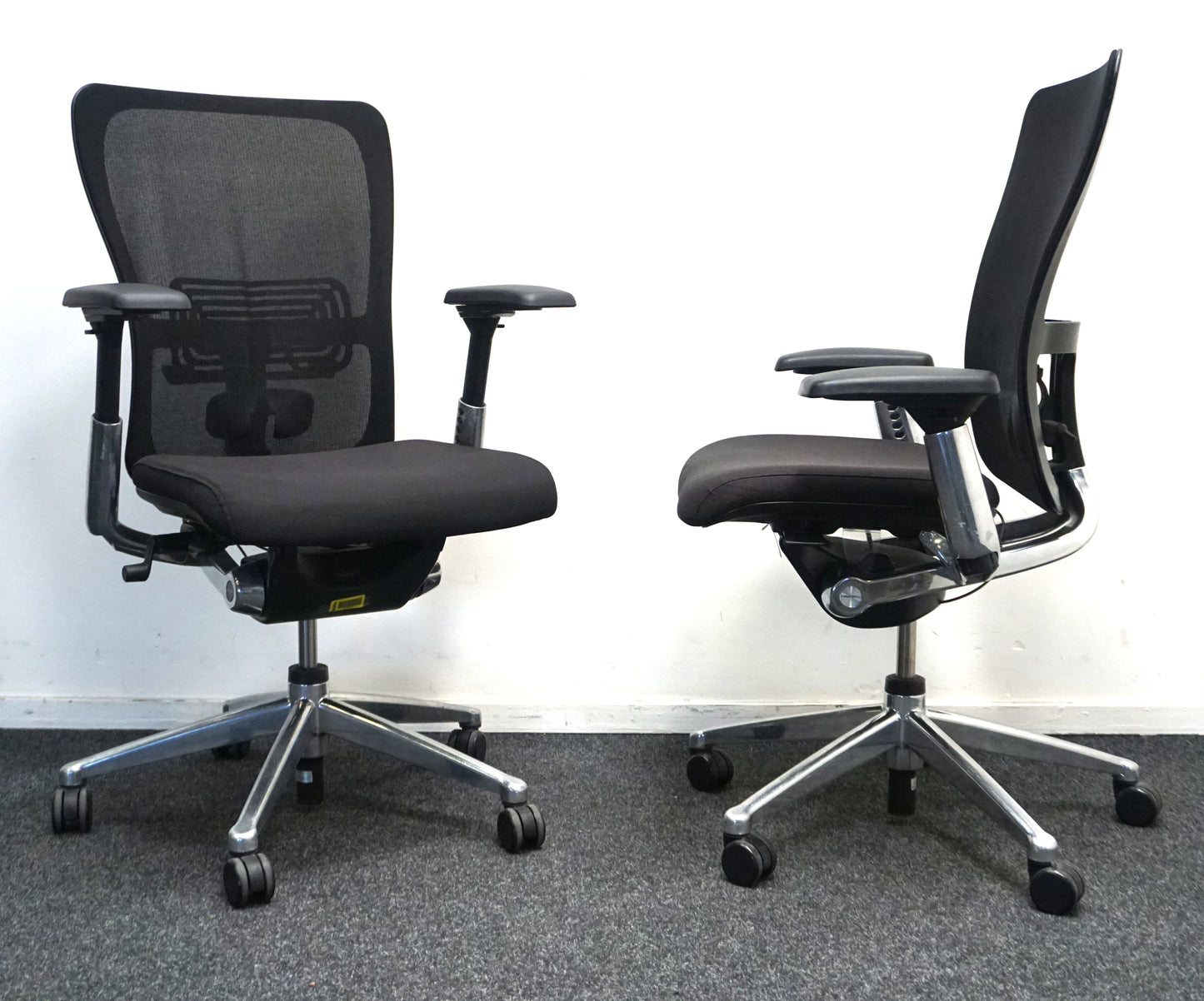 Haworth Comforto 89 type Zody Bureaustoel | Zwart | Chroom