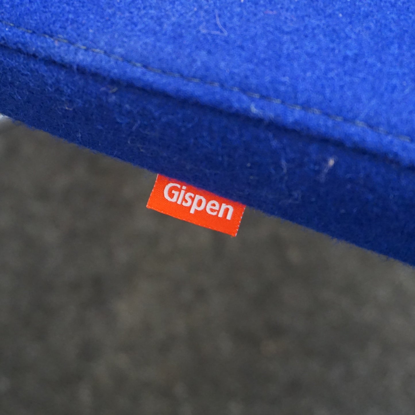 Gispen Triennial Design Stoel | Oranje / Blauw