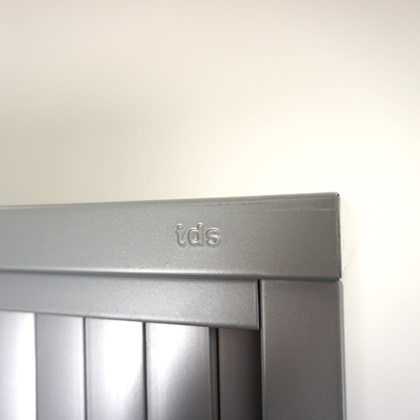TDS Roldeurkast | Archiefkast | 196 x 120 x 47 cm | Grijs