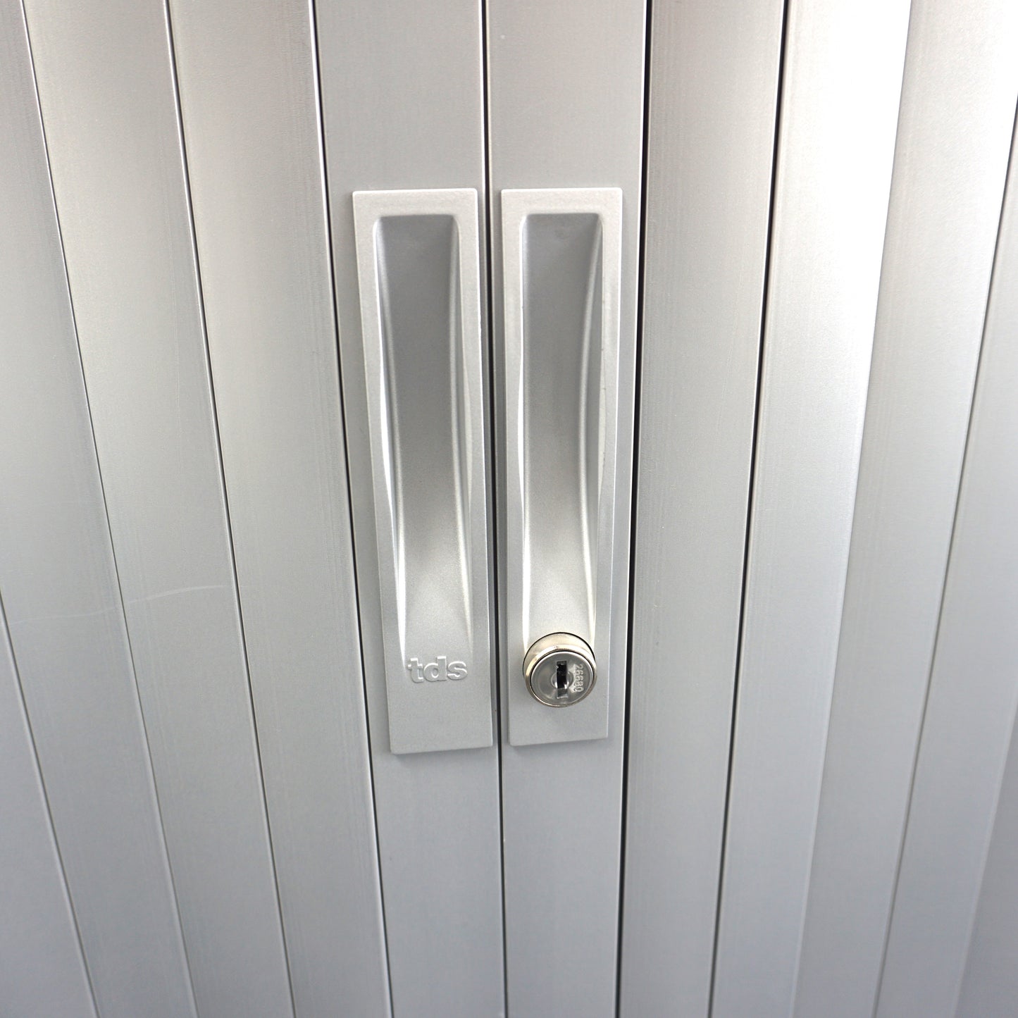 TDS Roldeurkast | Archiefkast | 196 x 120 x 47 cm | Grijs