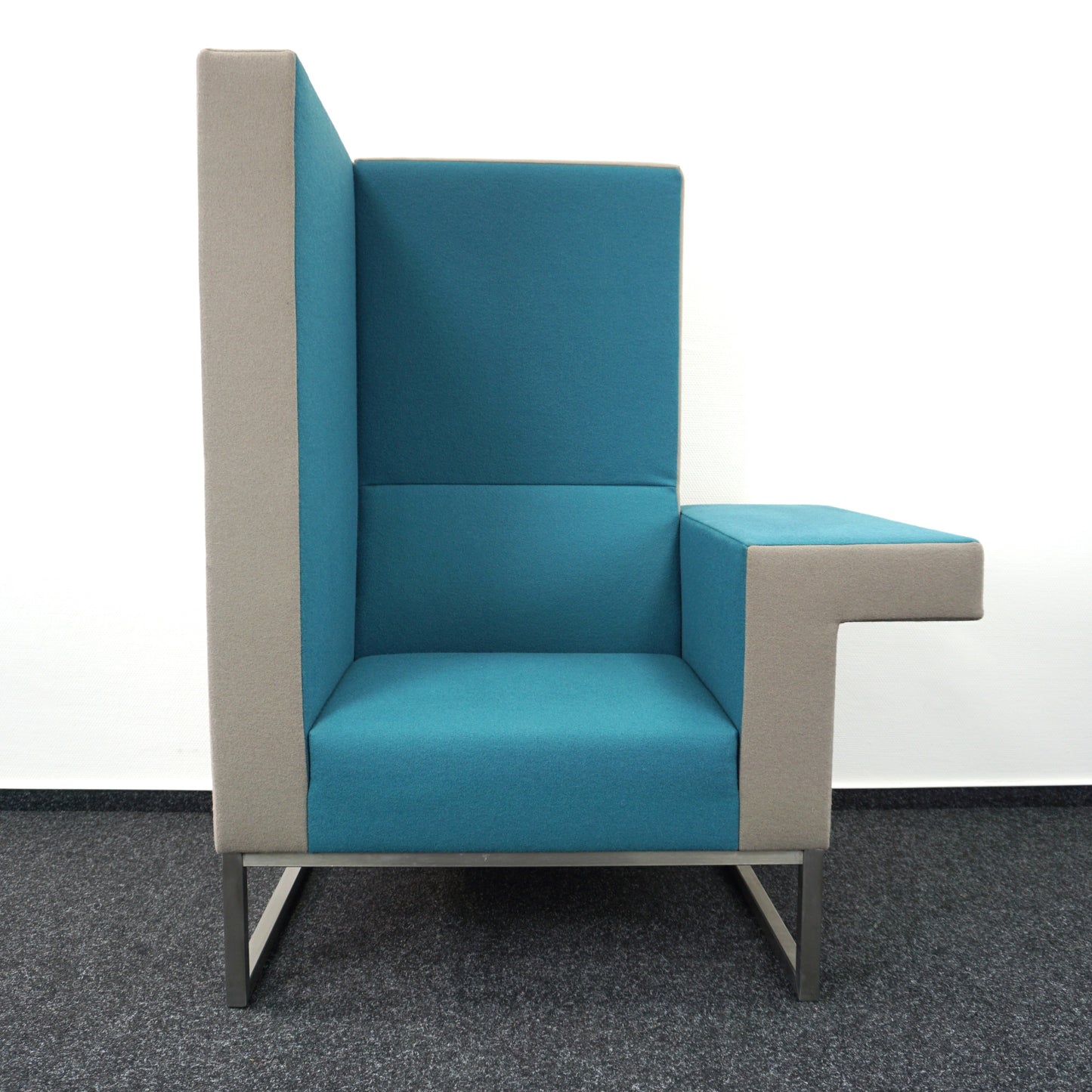 Palau Bricks Design Fauteuil | Akoestische Fauteuil | Blauw / Grijs