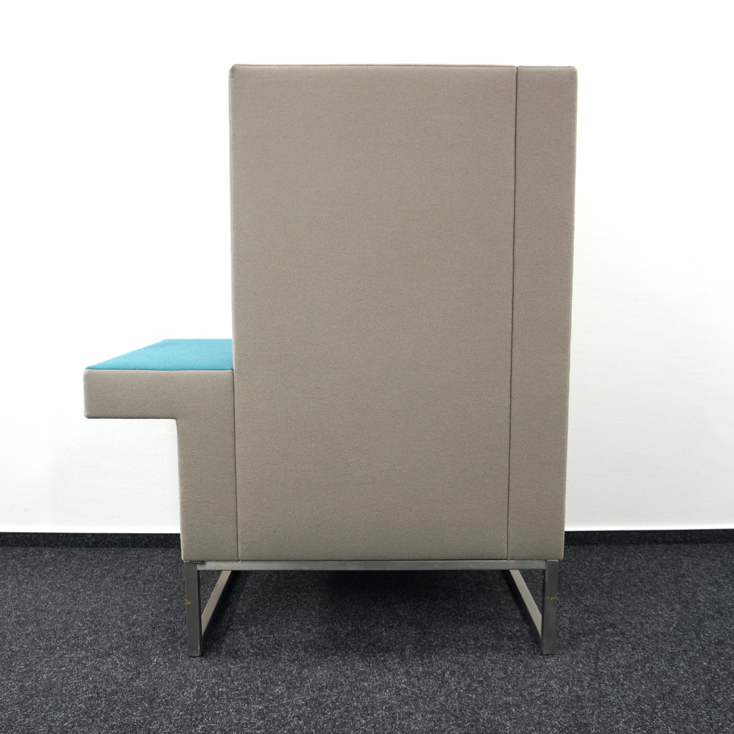 Palau Bricks Design Fauteuil | Akoestische Fauteuil | Blauw / Grijs