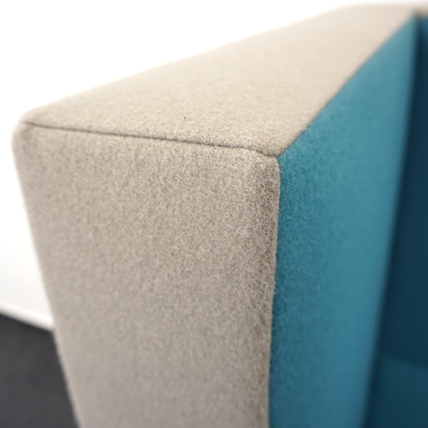 Palau Bricks Design Fauteuil | Akoestische Fauteuil | Blauw / Grijs