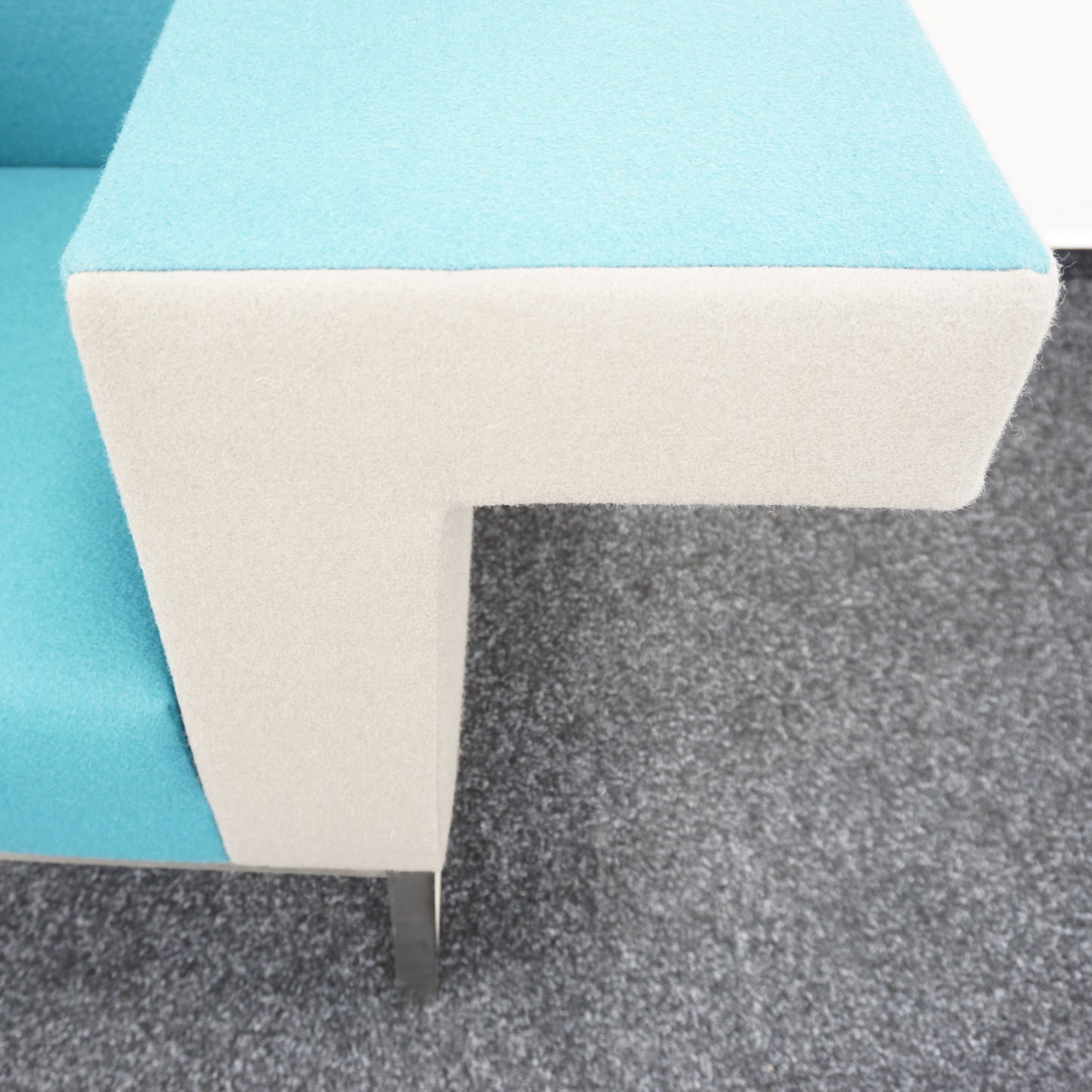 Palau Bricks Design Fauteuil | Akoestische Fauteuil | Blauw / Grijs