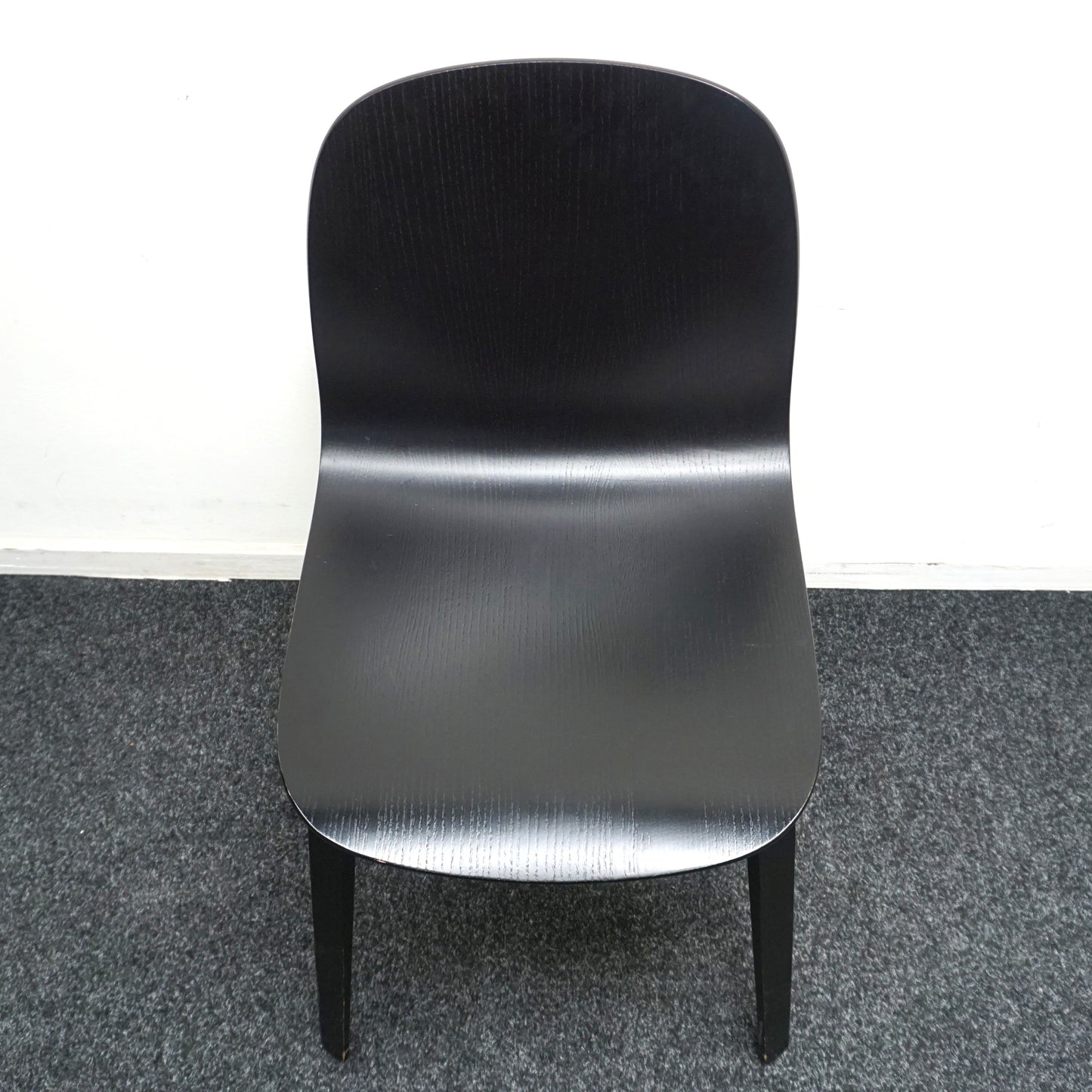 Muuto Visu Wood Design Stoel | Zwart