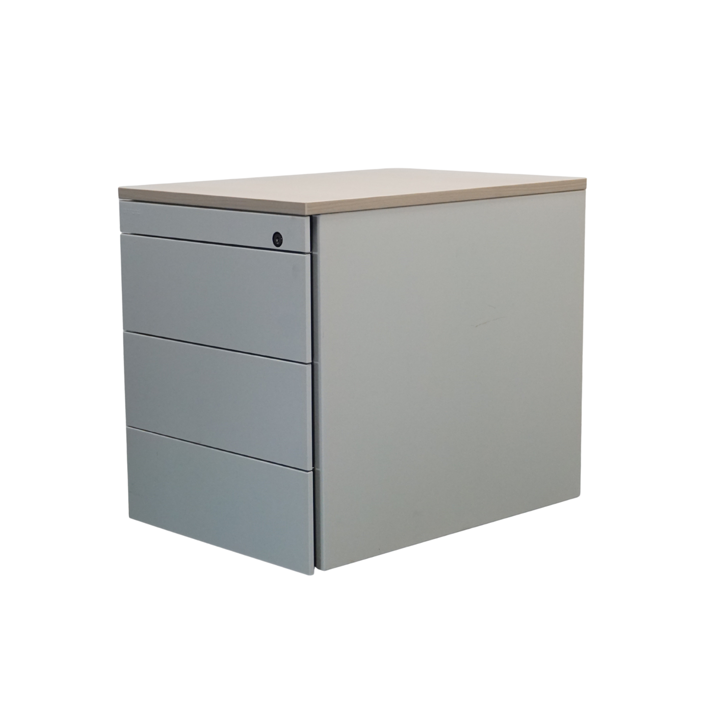 Ahrend Ladeblok | 55 x 42 x 60 cm | 4- lades | Wit | Ahorn blad