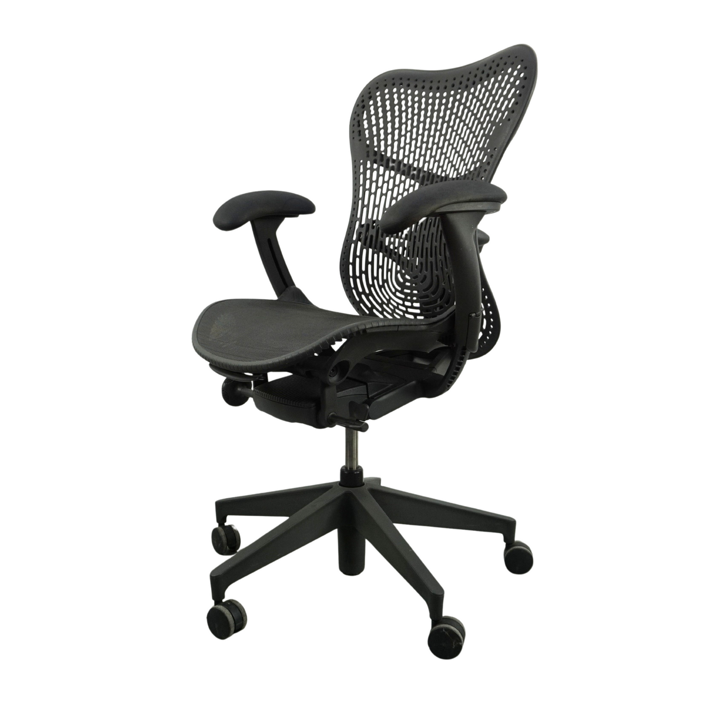 Herman Miller Mirra 2 Bureaustoel | Ergonomisch | Graphit / Zwart