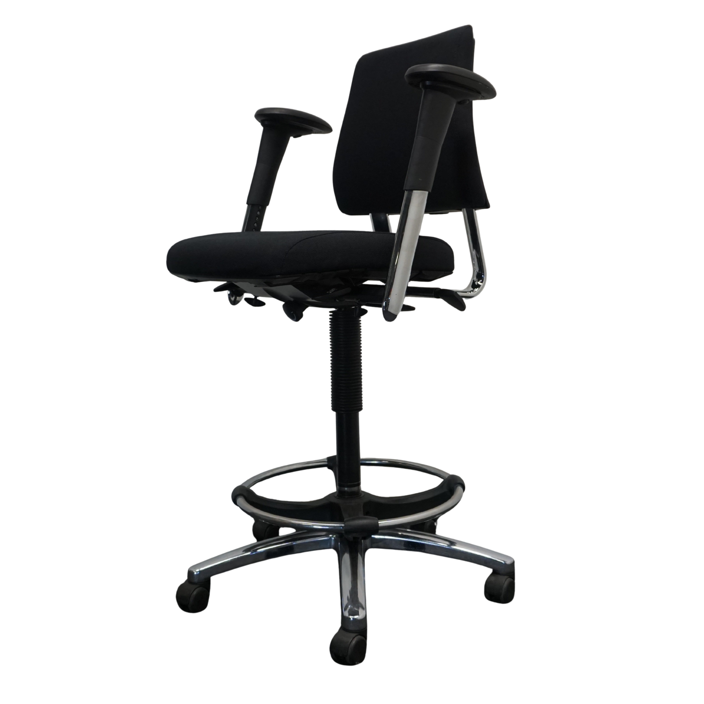 BMA Axia Baliestoel | Zwart | Nieuwe Stof | 4D-Pads