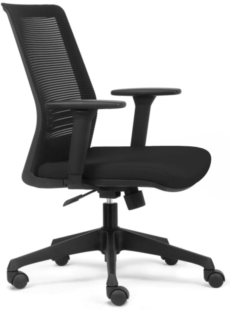 Evora Bureaustoel | Ergonomisch | Zwart