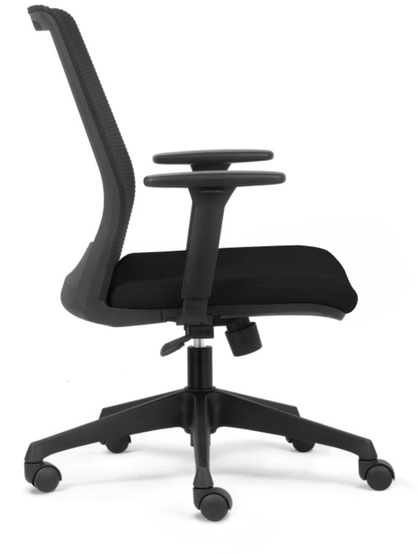 Evora Bureaustoel | Ergonomisch | Zwart