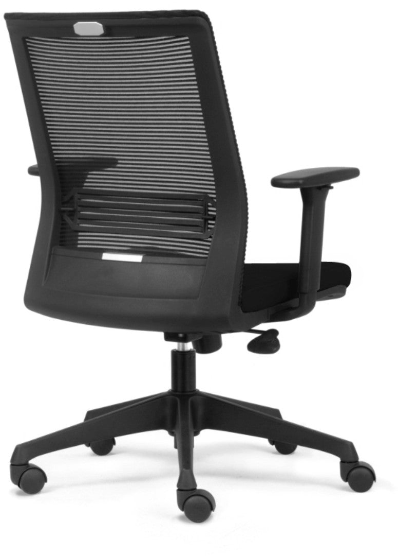 Evora Bureaustoel | Ergonomisch | Zwart