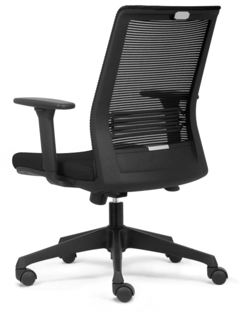 Evora Bureaustoel | Ergonomisch | Zwart