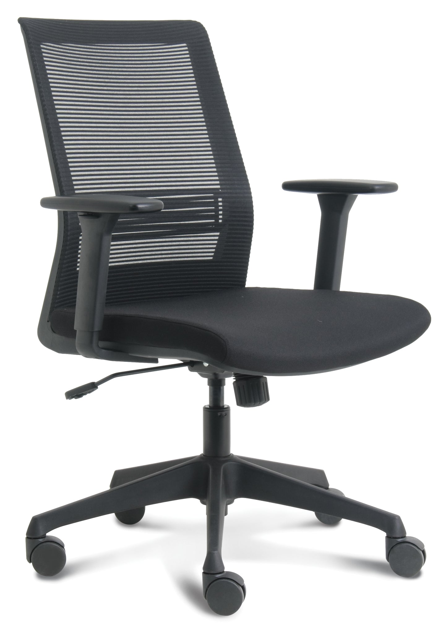 Evora Bureaustoel | Ergonomisch | Zwart