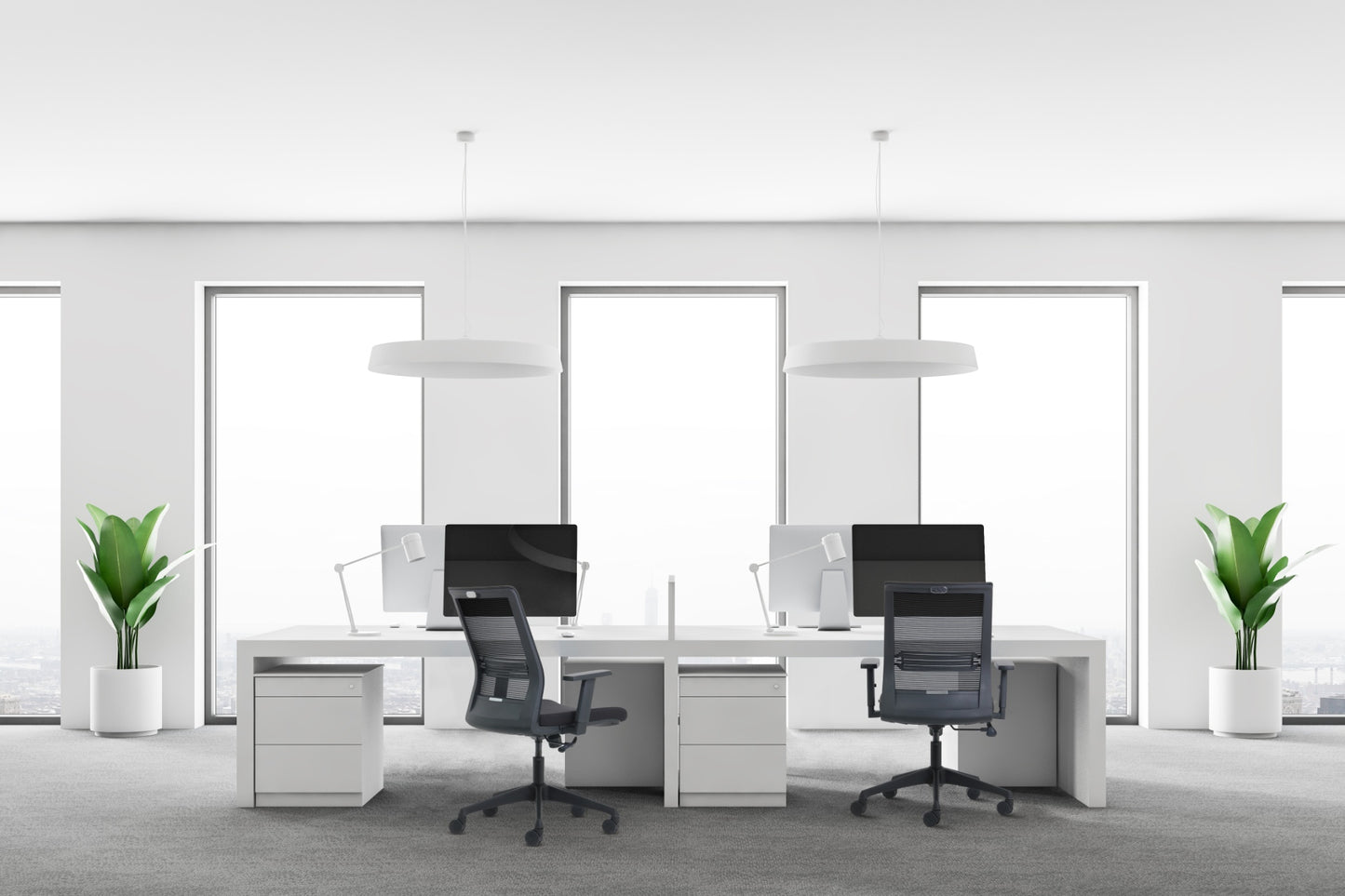 Evora bureaustoel | netrug