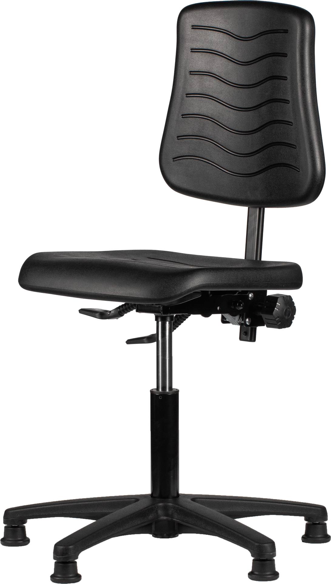 Werkstoel type GM160 | GM Serie | Zwart