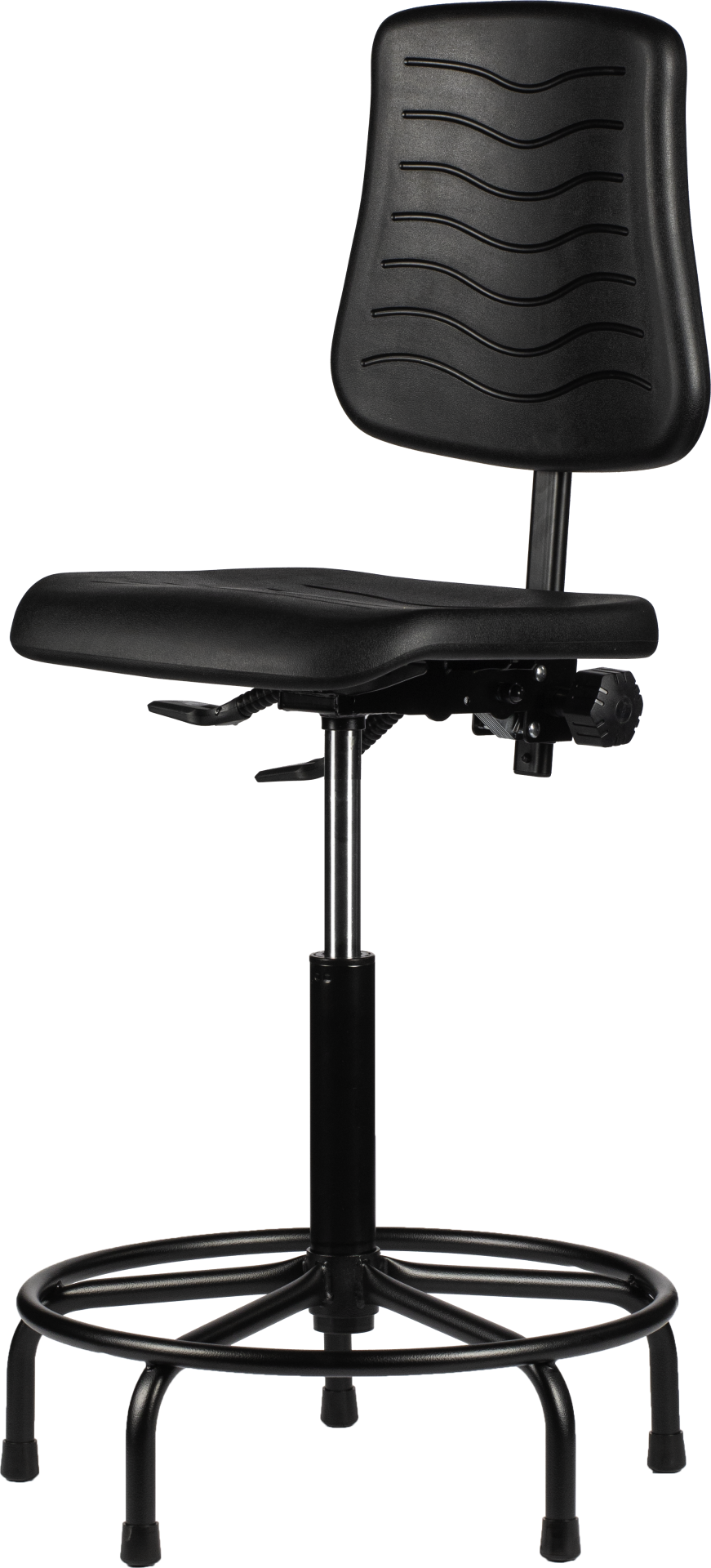 Werkstoel type GM200 | GM Serie | Zwart