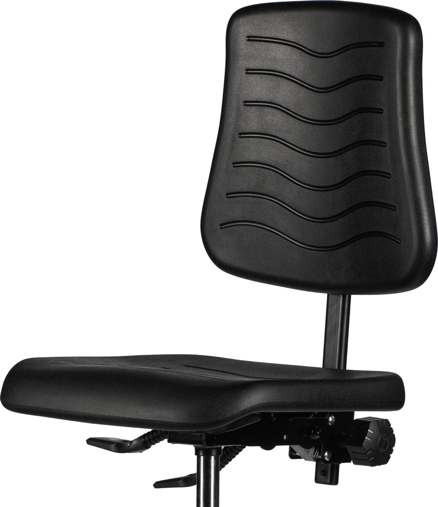 Werkstoel type GM200 | GM Serie | Zwart