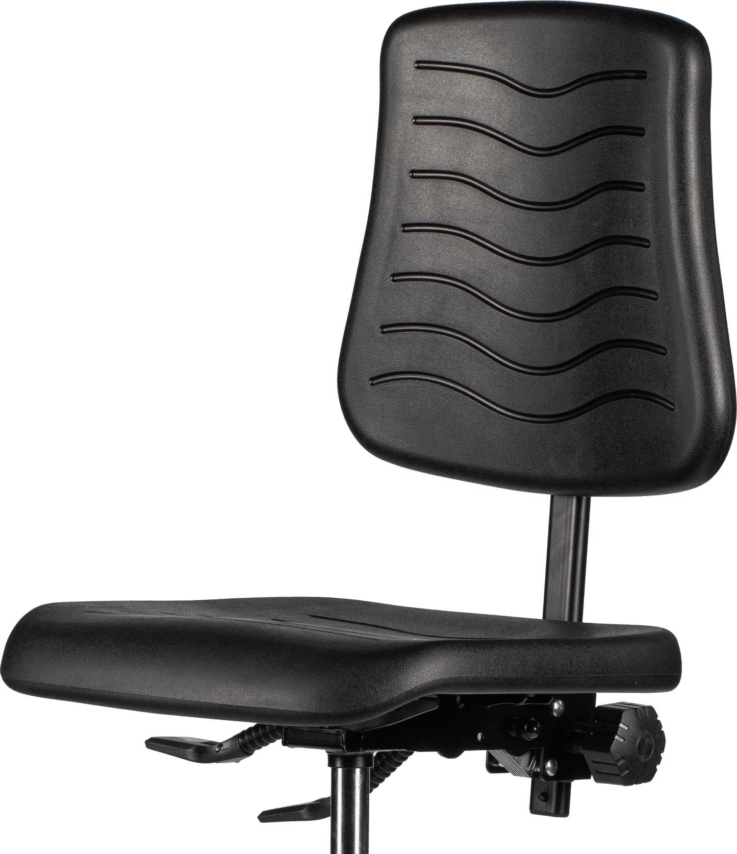Werkstoel type GM160 | GM Serie | Zwart