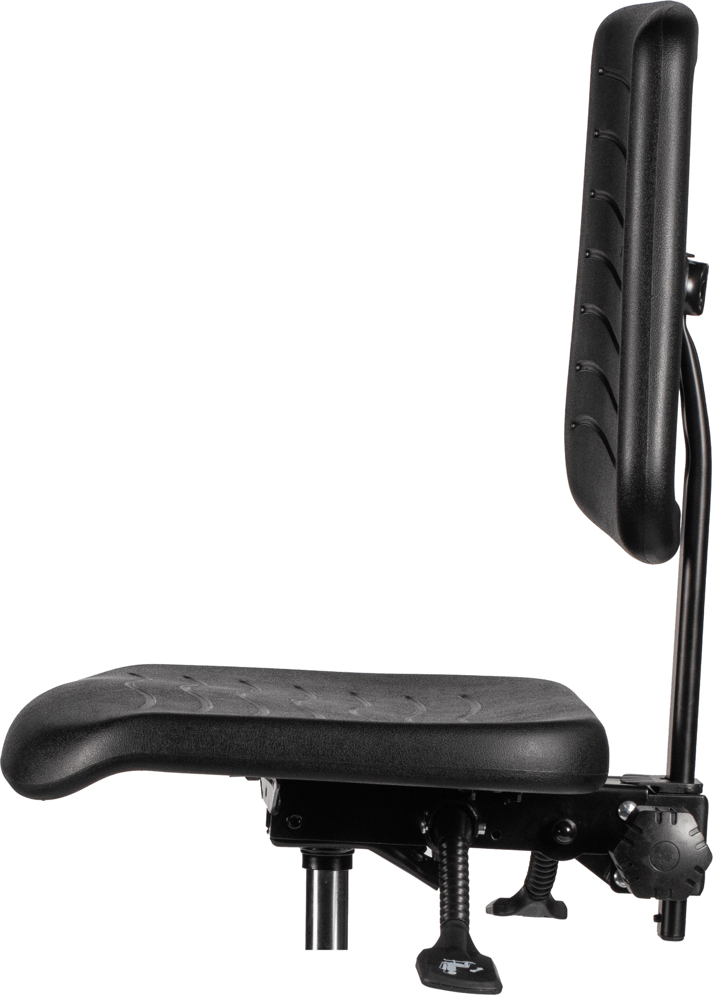 Werkstoel type GM160 | GM Serie | Zwart