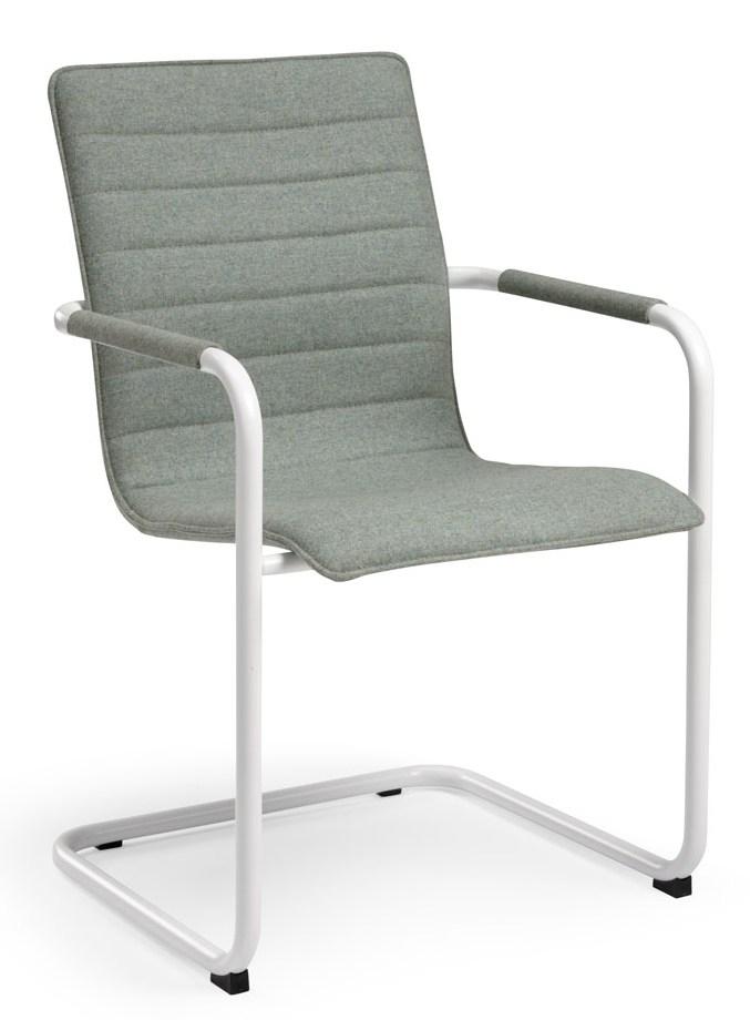 Design Vergaderstoel type 04 | Leverbaar in Diverse Kleuren