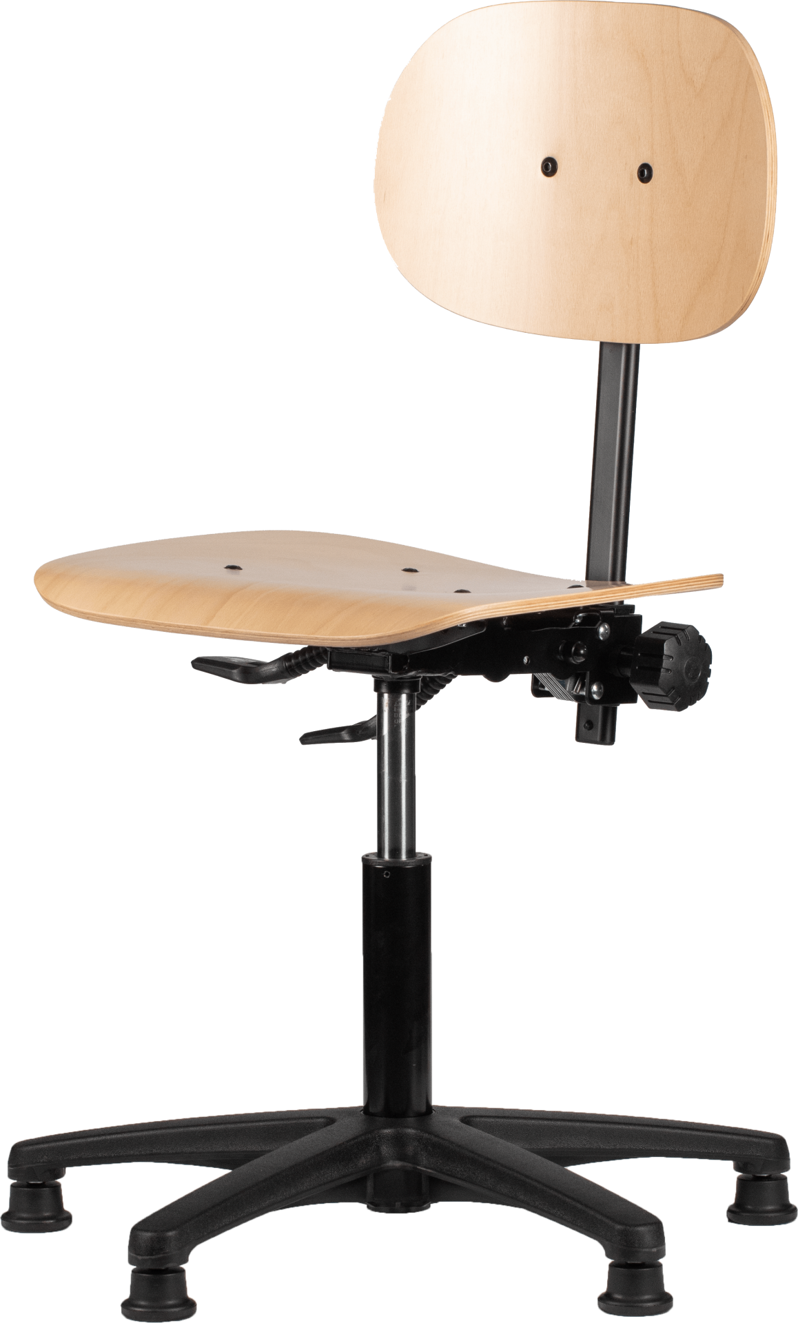 Werkstoel type H160 | H Serie | Hout