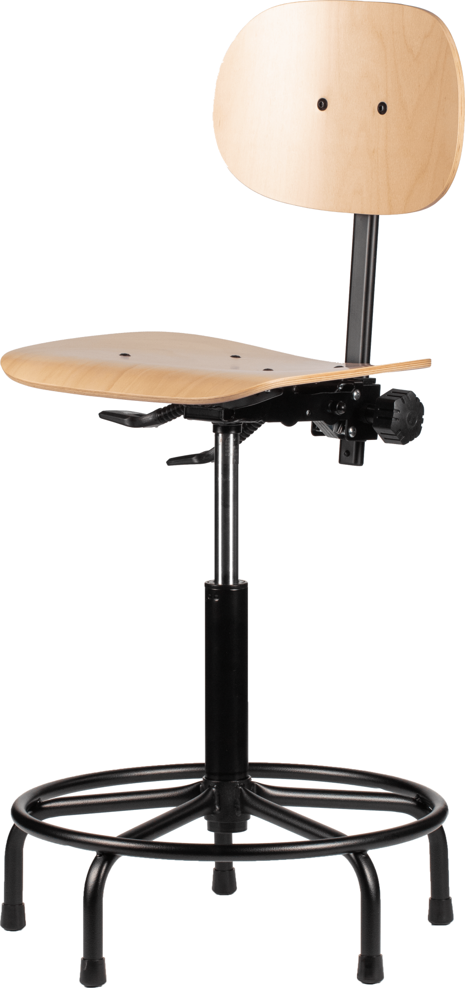 Werkstoel type H200 | H Serie | Hout