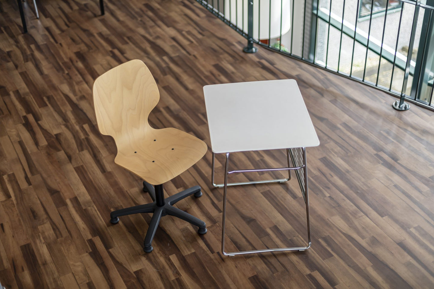 Werkstoel type HK160 | H Serie | Hout