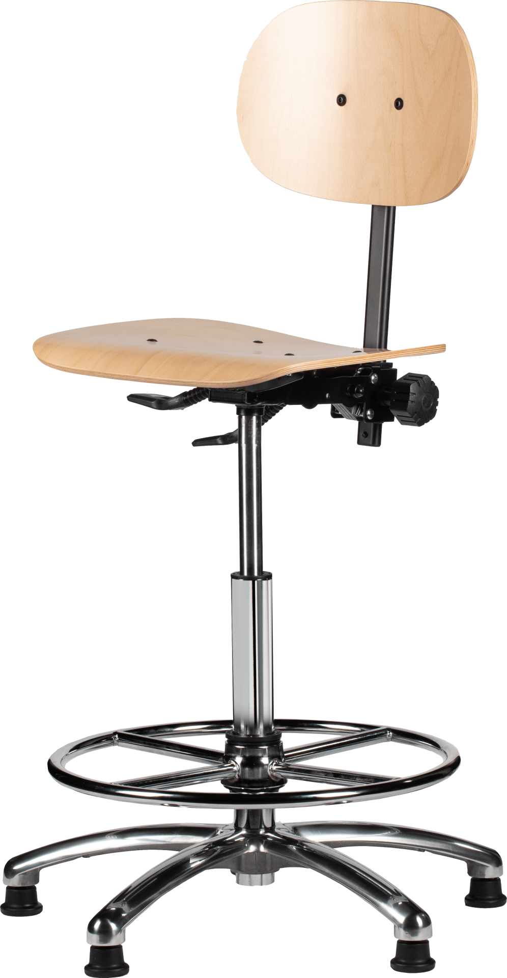 Werkstoel type HL267 | H Serie | Hout