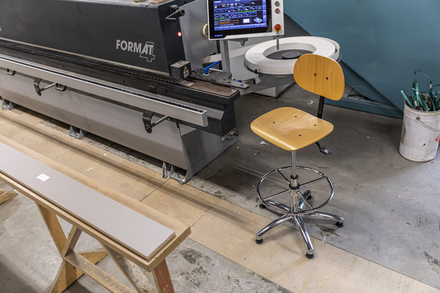 Werkstoel type HL267 | H Serie | Hout