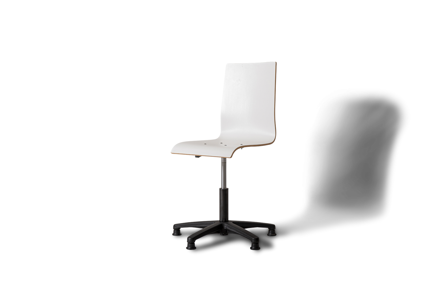 Werkstoel type HPL160 | H Serie | Hout