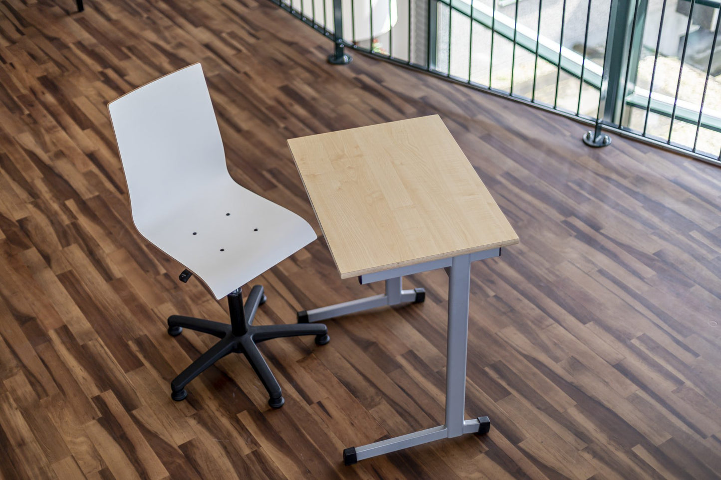 Werkstoel type HPL160 | H Serie | Hout