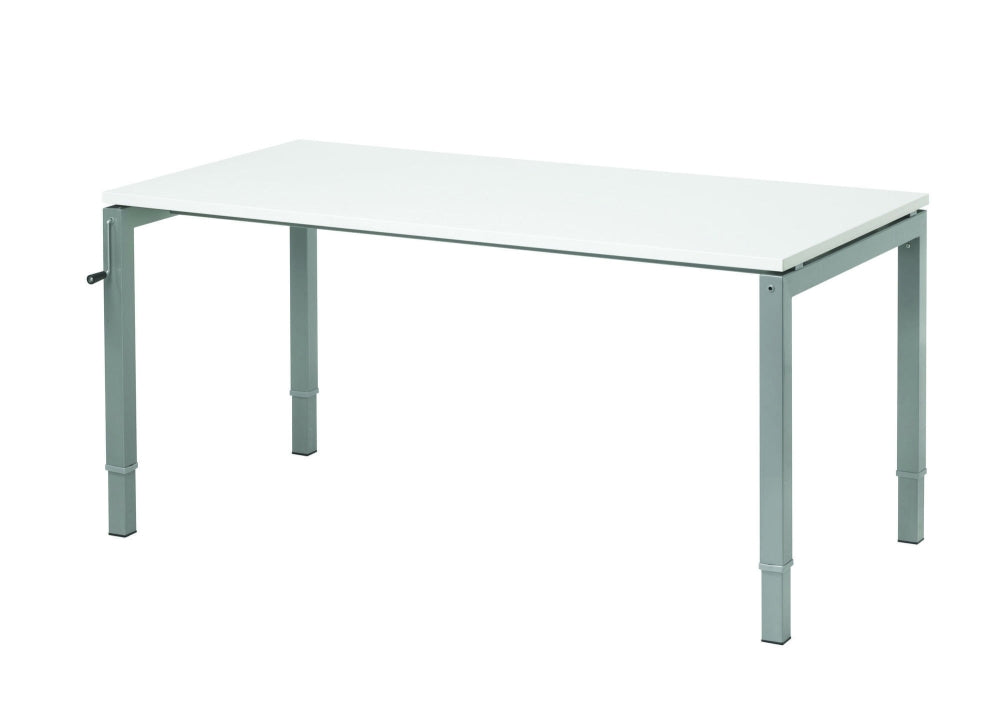 Slingerbureau Q-Bic | Hoogte Verstelbaar | 62 - 87 cm | Leverbaar in Diverse Kleuren en Afmetingen