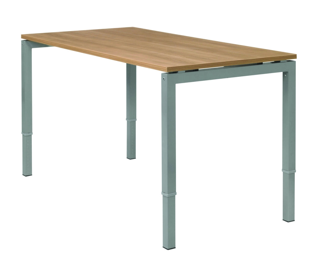 Slingerbureau Q-Bic | Hoogte Verstelbaar | 62 - 87 cm | Leverbaar in Diverse Kleuren en Afmetingen