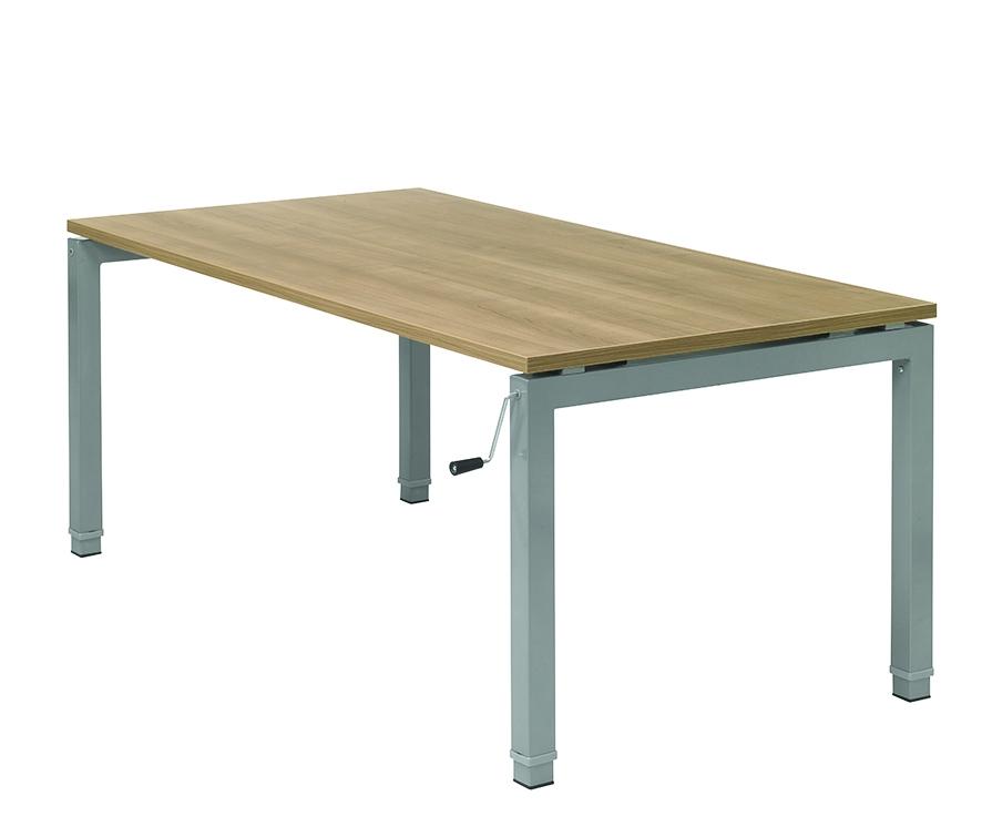 Slingerbureau Q-Bic | Hoogte Verstelbaar | 62 - 87 cm | Leverbaar in Diverse Kleuren en Afmetingen