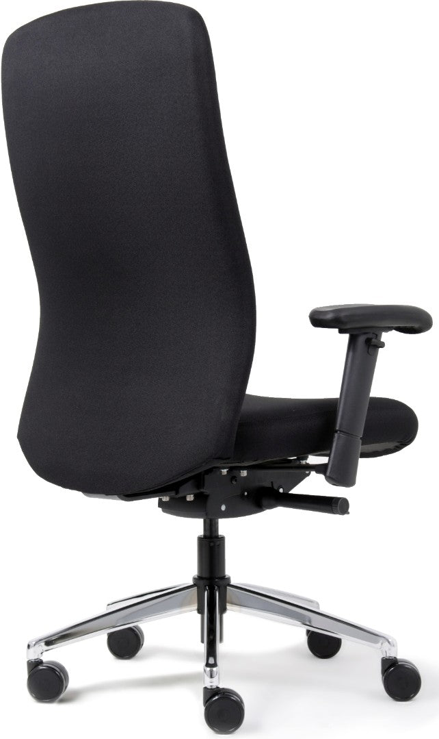 Heavy Duty Bureaustoel | Ergonomisch | Zwart
