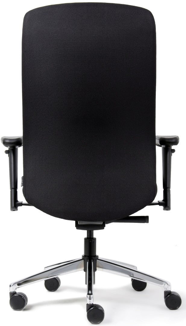Heavy Duty Bureaustoel | Ergonomisch | Zwart