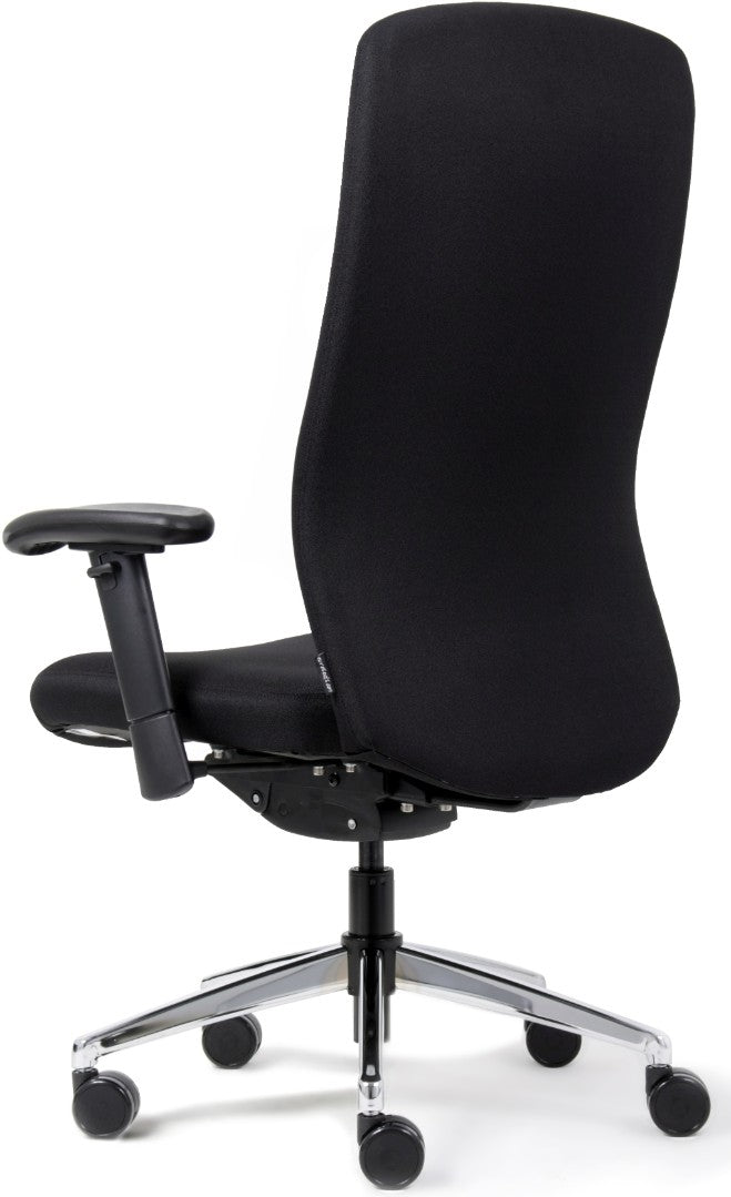 Heavy Duty Bureaustoel | Ergonomisch | Zwart