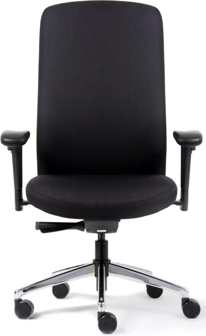 Heavy Duty Bureaustoel | Ergonomisch | Zwart