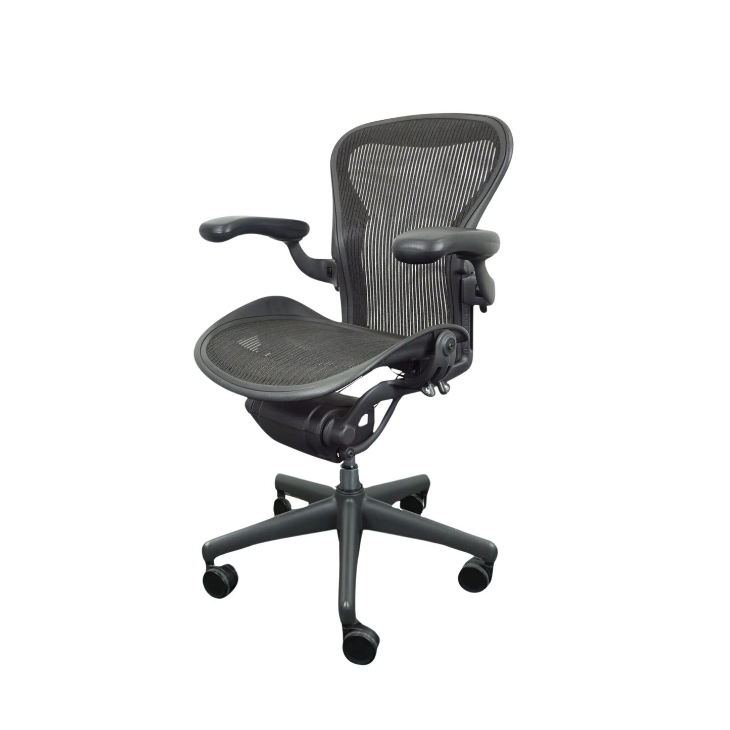 Herman Miller Aeron type A Bureaustoel | Ergonomisch | Antraciet