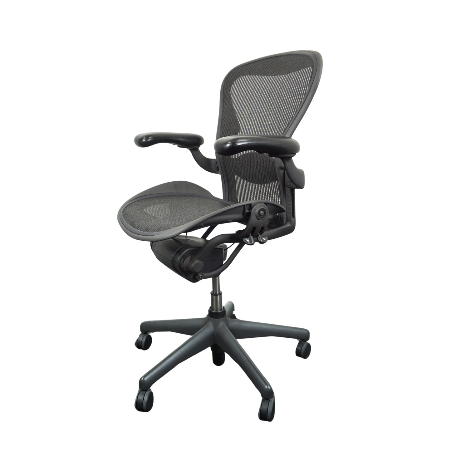 Herman Miller Aeron type B Bureaustoel | Ergonomisch | Antraciet