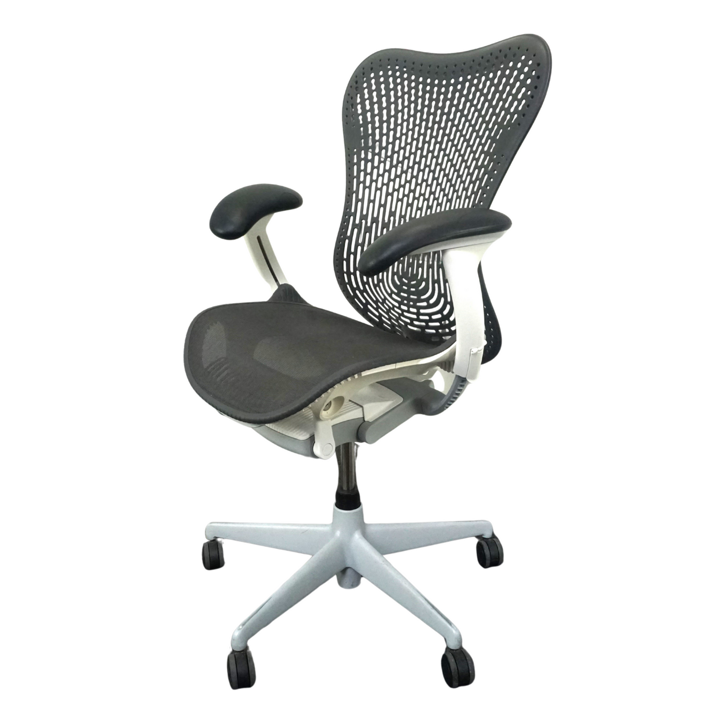 Herman Miller Mirra 2 Bureaustoel | Ergonomisch | Antraciet / Wit / Zwart