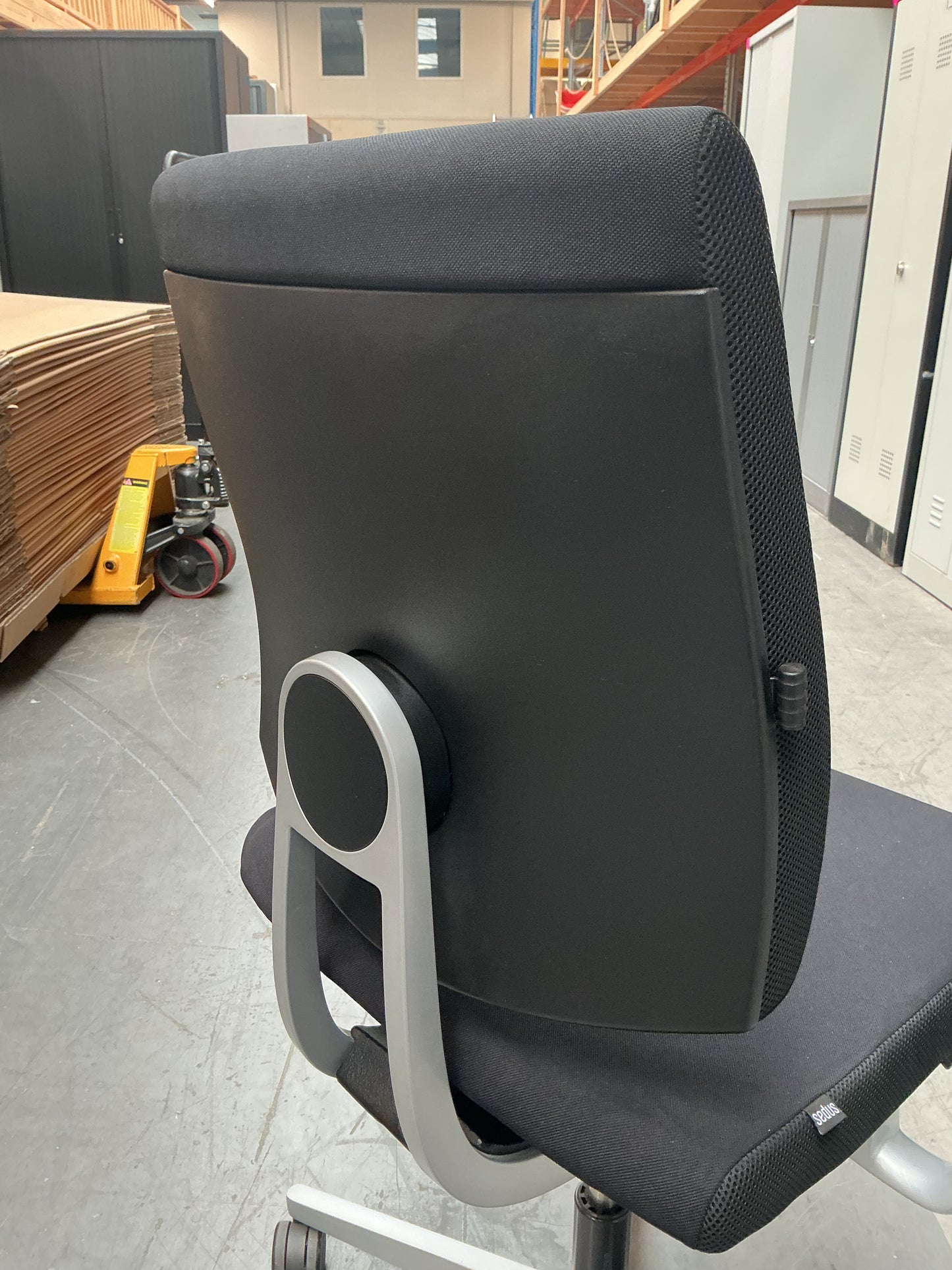 Sedus Black Dot Bureaustoel | Zwart