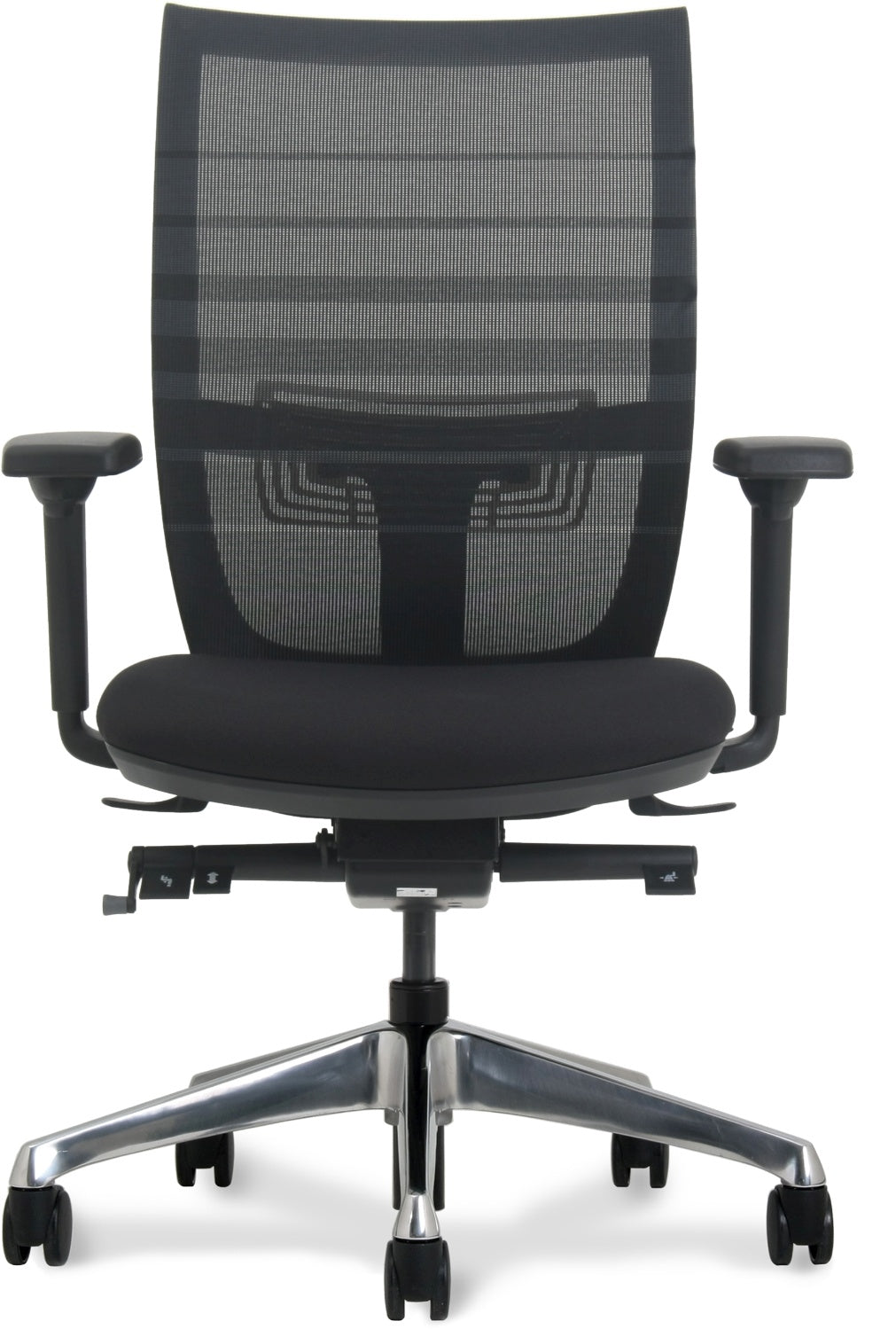 Curve Deluxe Bureaustoel | Ergonomisch | Zwart