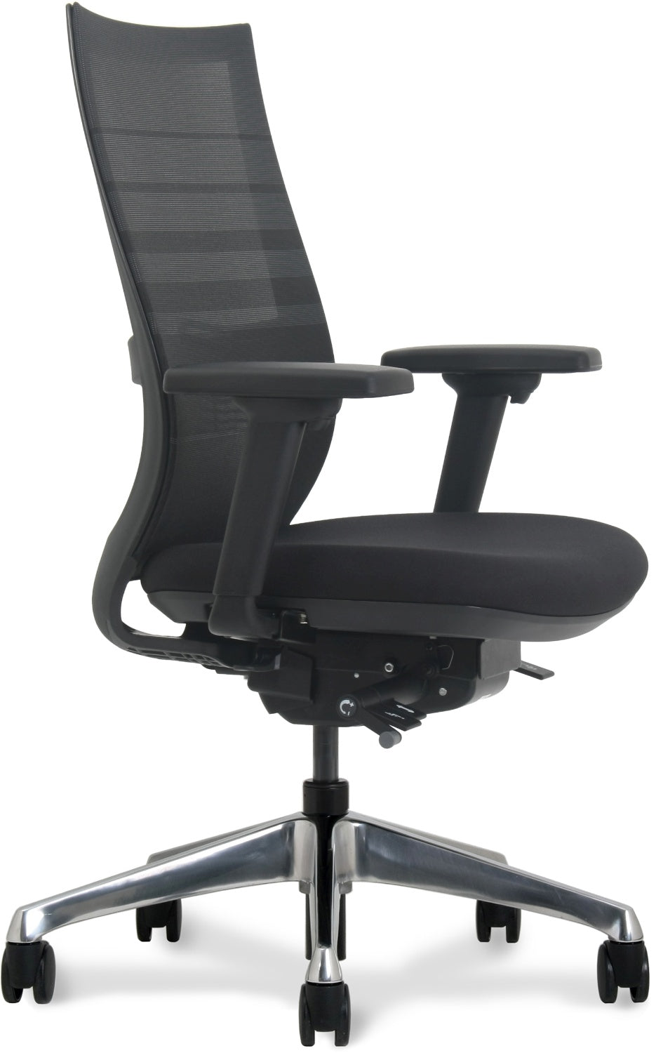 Curve Deluxe Bureaustoel | Ergonomisch | Zwart