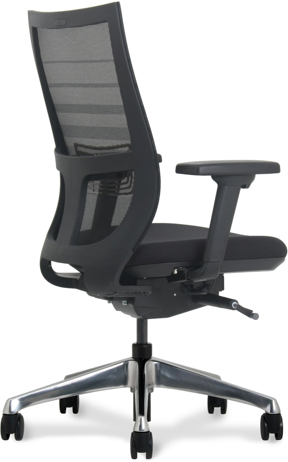 Curve Deluxe Bureaustoel | Ergonomisch | Zwart