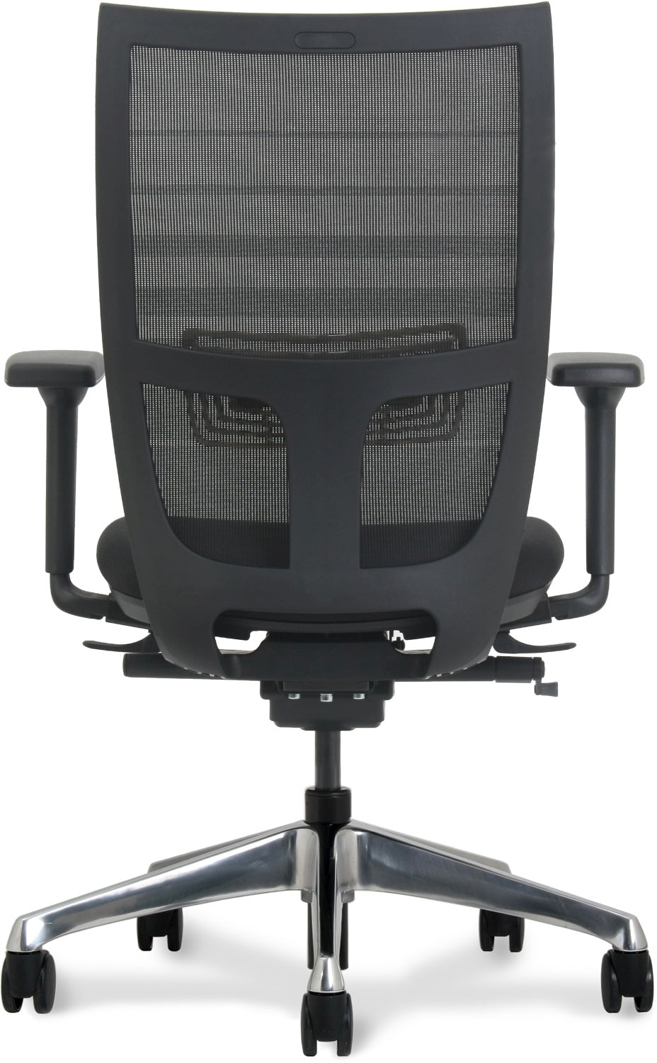 Curve Deluxe Bureaustoel | Ergonomisch | Zwart